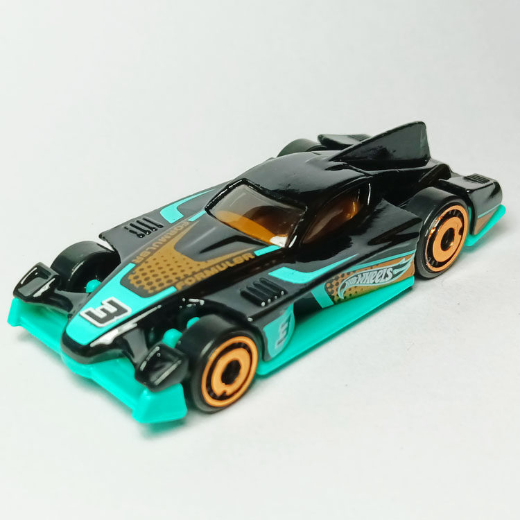 HOTWHEELS 포뮬러 8 공상과학 오리지널 레이싱 고유 희귀 블랙 FORMUL8R