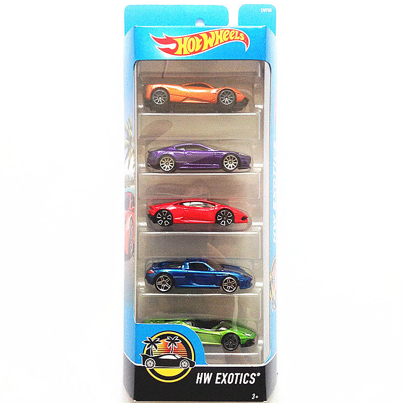 HOTWHEELS HOT WHEELS 슈퍼카 5 양세트 PAGANI PORSCHE BOBO GINI DVF95
