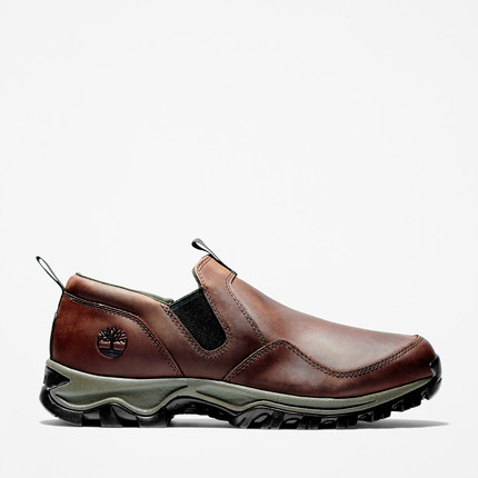 Timberland添柏岚Mt. Maddsen Slip-On Shoe纯皮防滑男士休闲鞋