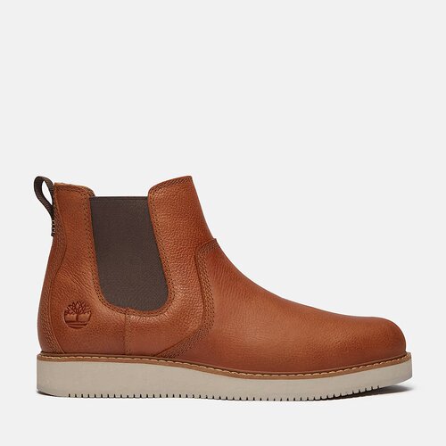代购直邮Timberland Redwood Edge Chelsea Boot防水纯皮一脚蹬男