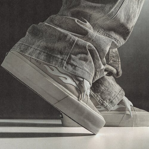 北美滑板界潮牌直邮Straye LOGAN STOMPER V3代增高休闲板鞋男女