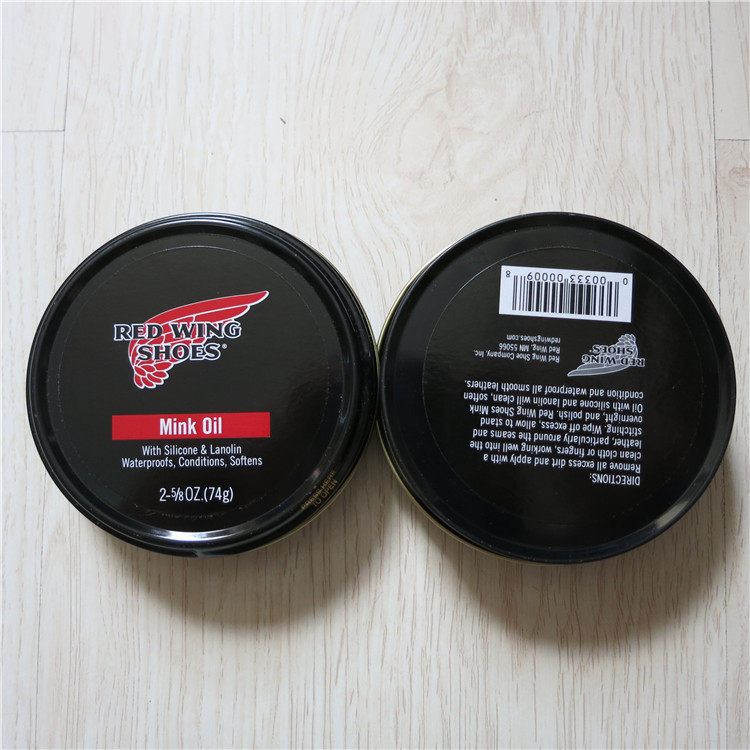 加拿大代购国内现货Red Wing Shoes红翼貂油专业皮革护理油74克大