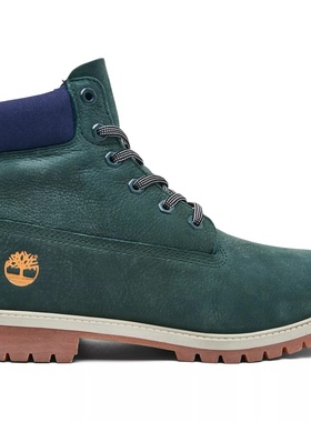 限量直邮添柏岚Timberland 6 Inch Premium Waterproof Boots纯皮