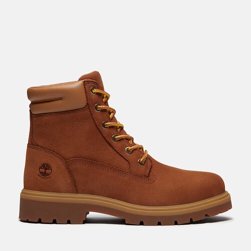 添柏岚Timberland Auburn Falls 6-Inch Waterproof纯皮女靴防水