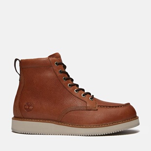 代购直邮Timberland添柏岚Redwood Edge Mid Lace-Up纯皮休闲男鞋