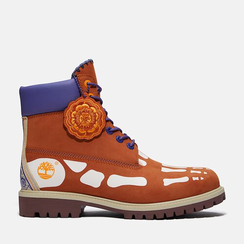 限量添柏岚Timberland Men's Día de Muertos 6-Inch Boot男靴鞋
