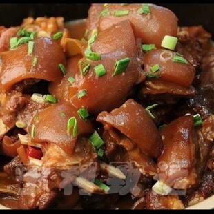 海门山羊肉红烧熟食整羊肉草山羊900克加热即可食用