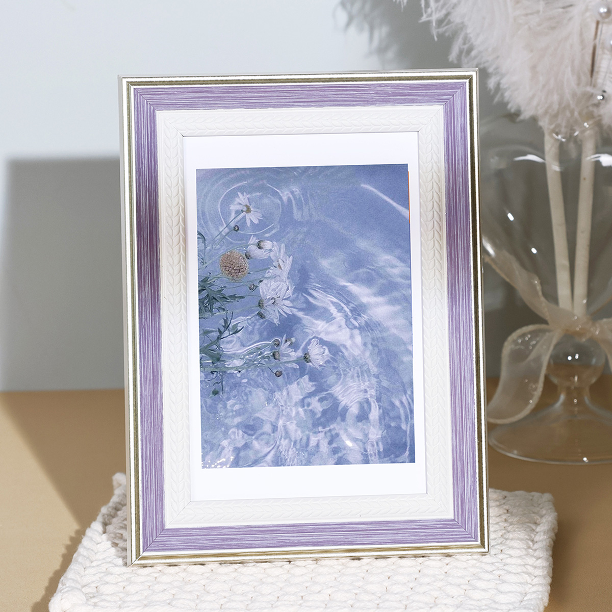 北欧创意ins风相框摆台a4洗照片做成相框画框装裱框架8寸定制挂墙