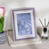 北欧创意相框摆台高级感6寸7寸8寸10桌面相框空框加打印照片定制