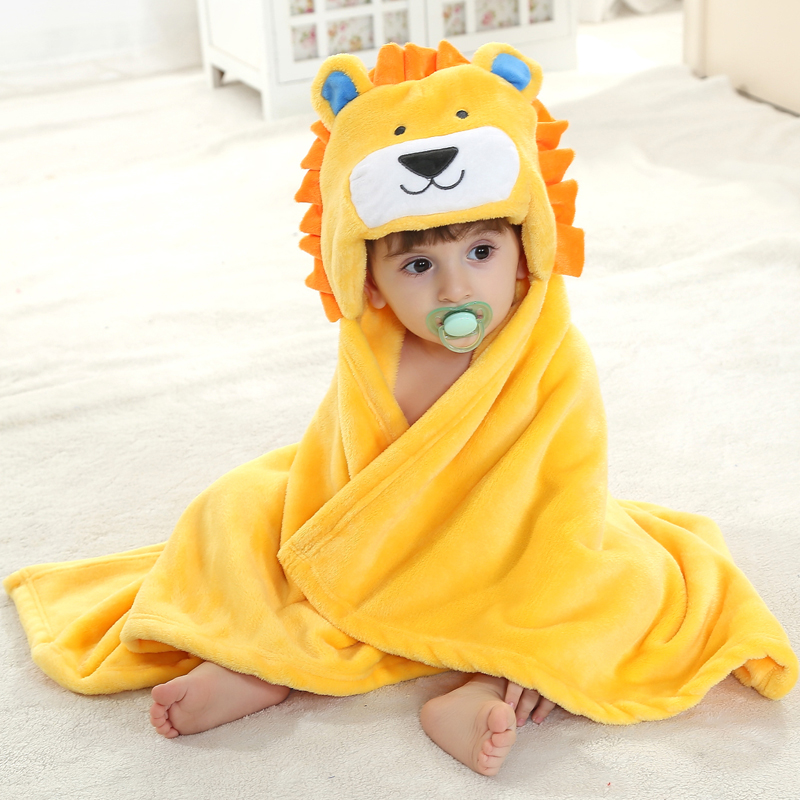 Cape pour enfant en flanelle - Ref 2153823 Image 3