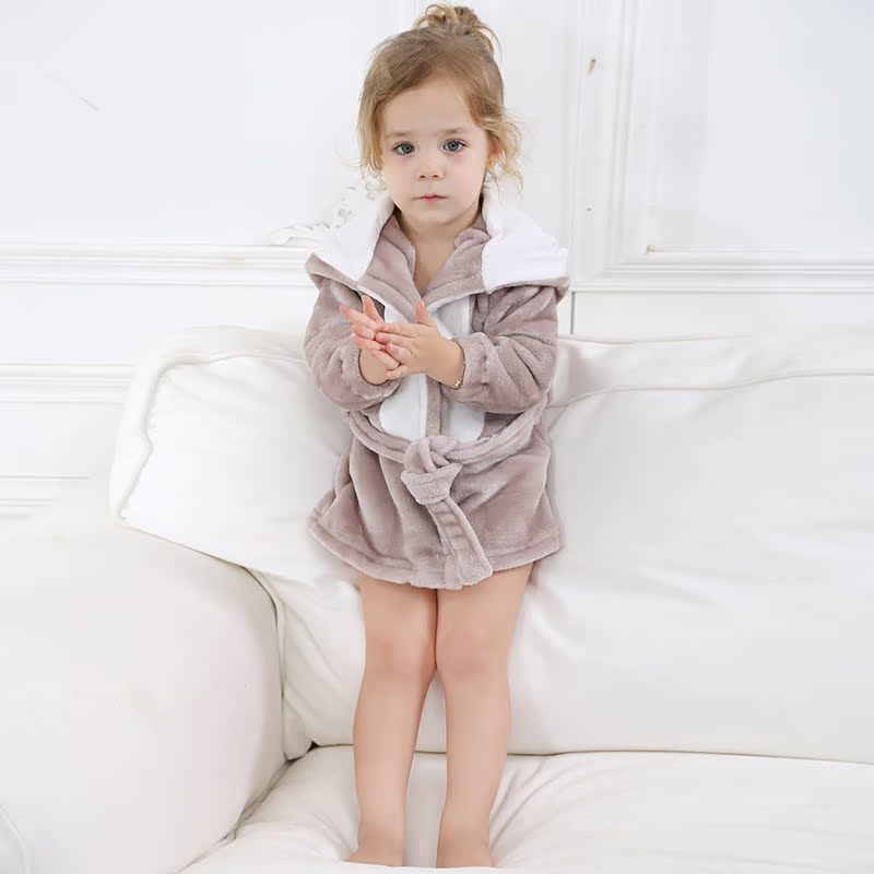 Cape pour enfant en flanelle - Ref 2153538 Image 5