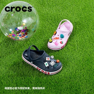 207019 宝宝拖鞋 儿童沙滩鞋 Crocs卡骆驰洞洞鞋