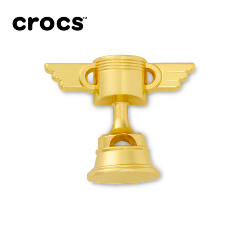 Crocs卡骆驰配饰智必星洞洞鞋鞋花 质感闪电麦昆活塞杯