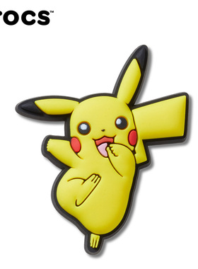 Crocs|Pokémon 台作系列宝可梦鞋花单粒