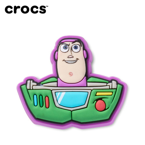 Crocs卡骆驰配饰智必星洞洞鞋鞋花 玩具总动员胡迪 巴斯光年 翠丝