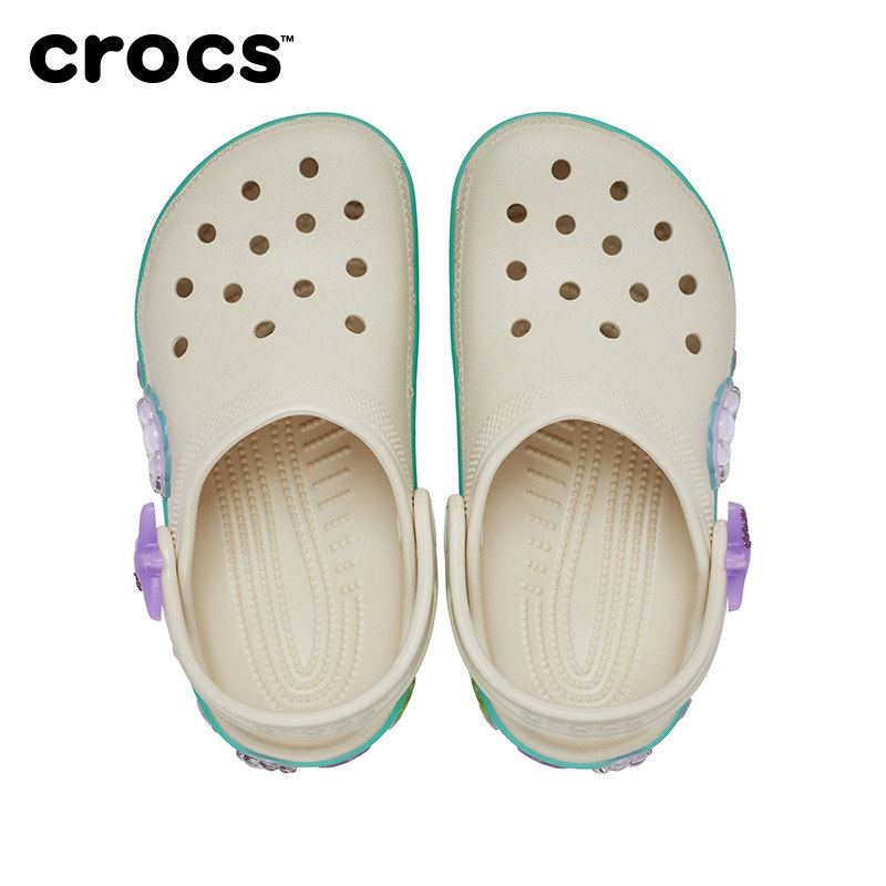 【好物体验专享勿拍不发货】Crocs卡骆驰经典贝壳儿童洞洞鞋