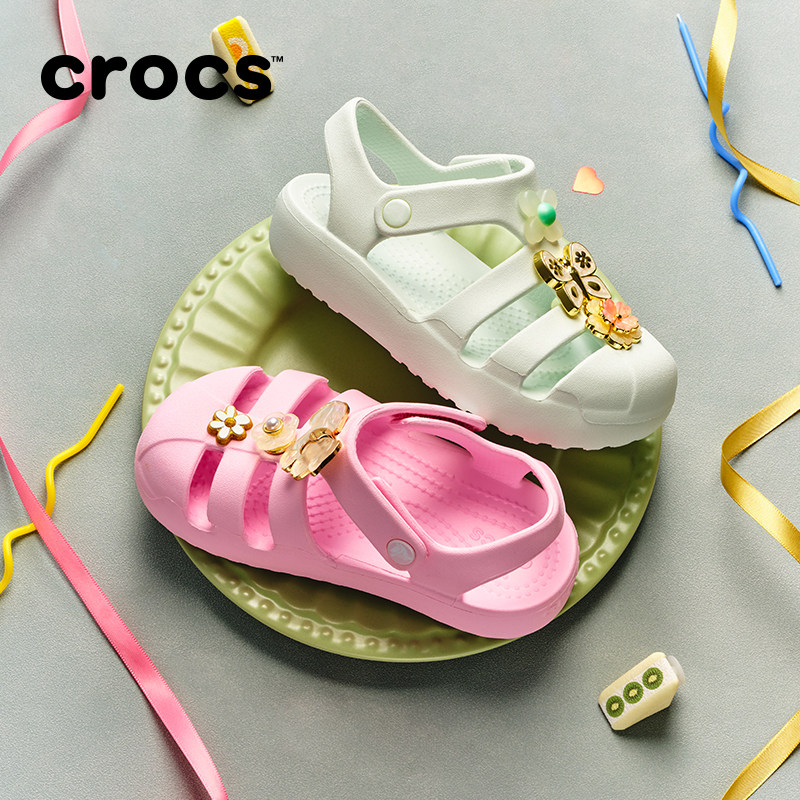 【好物体验专享勿拍不发货】Crocs卡骆驰阳光罗马鞋