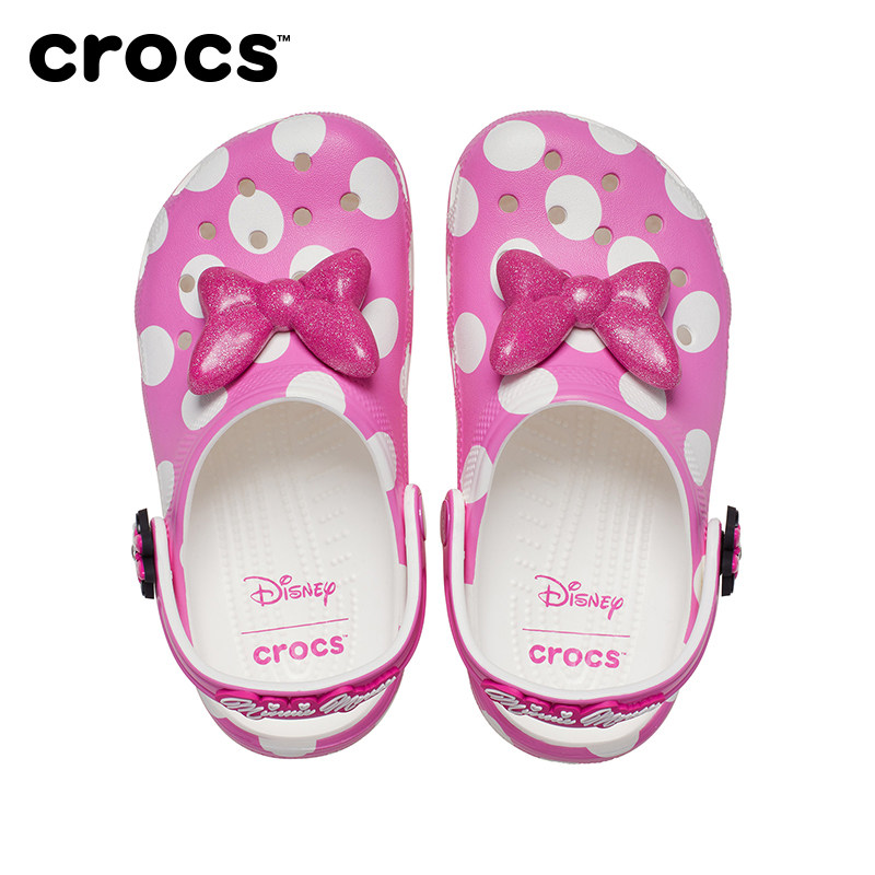 【好物体验专享勿拍不发货】Crocs卡骆驰米妮款经典洞洞鞋