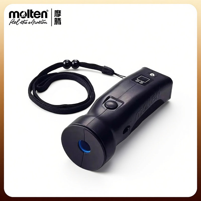Molten摩腾大音量电子口哨篮球足球排球手球裁判用电子哨RA0020