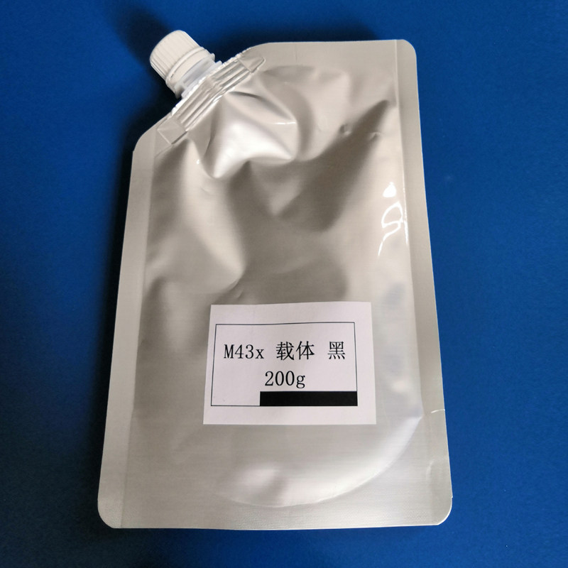 惠普复印机cf257a原装分装载体 显影剂 w436 433 439 437 42525