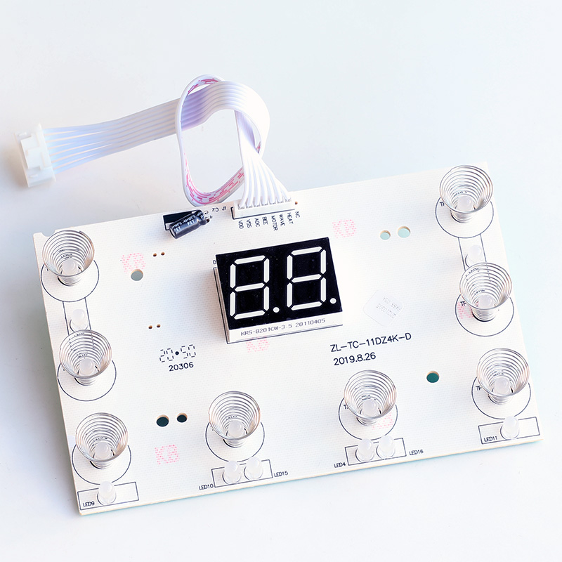 泰昌足浴盆TC-12BZ6B 12DG6H 11DG4H 11BG4S显示板TC-12BG6S灯板