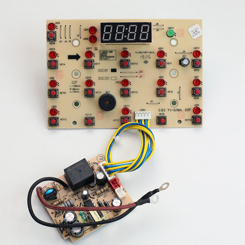 九阳电压力锅配件 Y-50C20 60C20 50C81 60C81显示板控制板电源板-封面
