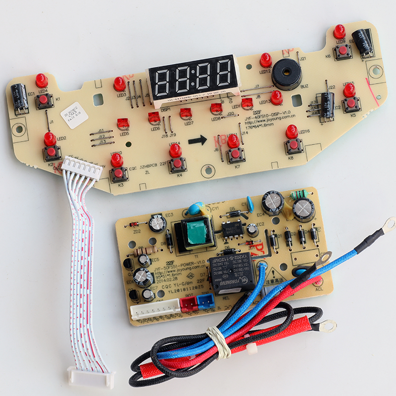 九阳压力锅显示电源板