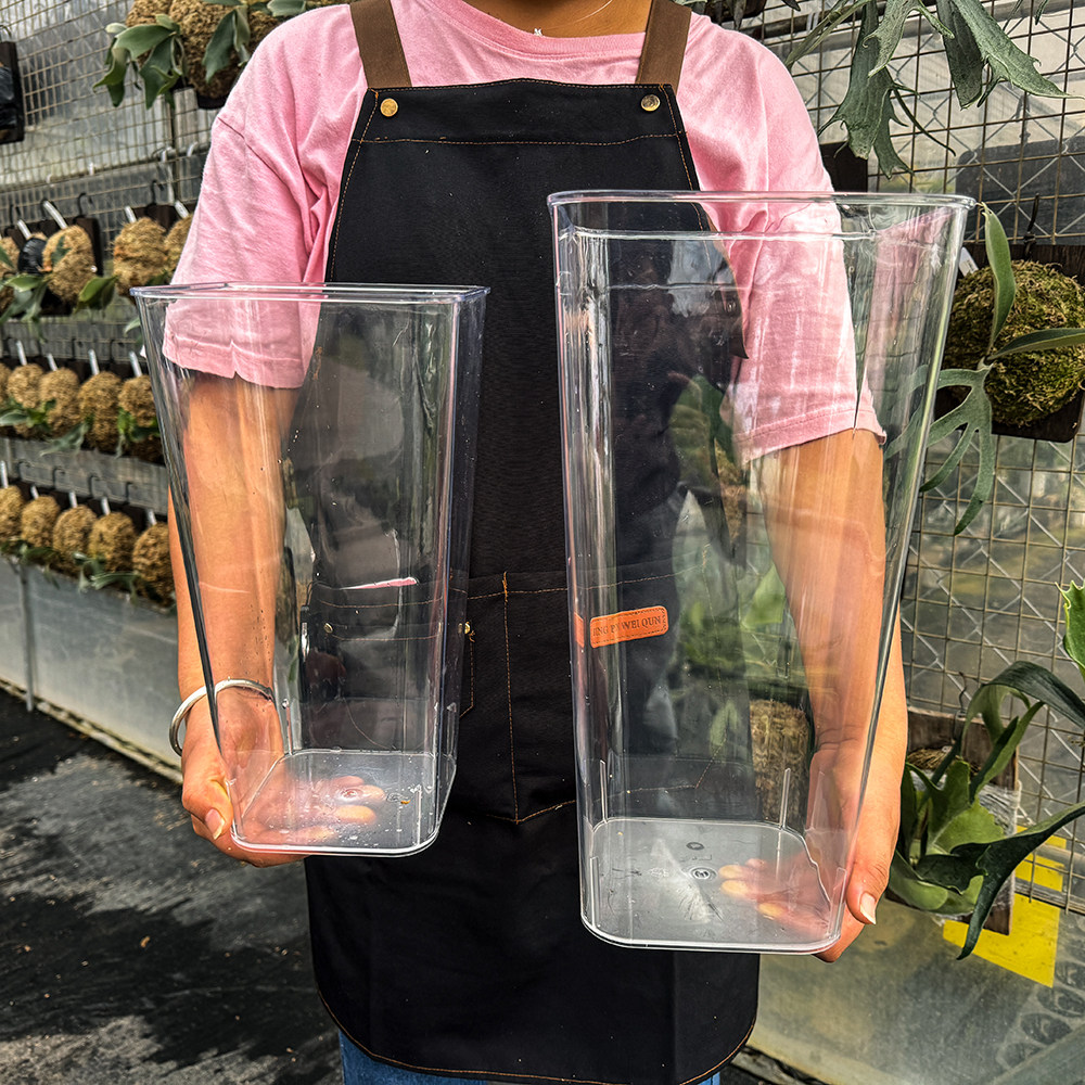 醒花桶亚克力深水花店专用塑料透明花瓶特大号大号家用方形养花,鲜花速递/花卉仿真/绿植园艺,花瓶,淘宝优惠券,粉丝福利购,淘宝优惠卷
