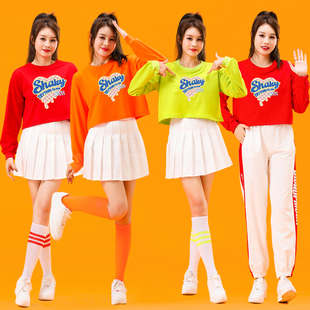 初中生运动会班服团体广播体操服装大合唱朗诵演出服成人卫衣套装