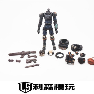 酸雨战争 3.75寸 雄鹿鲍勃BOB  1:18可动兵人DIY武器护甲配件LS15