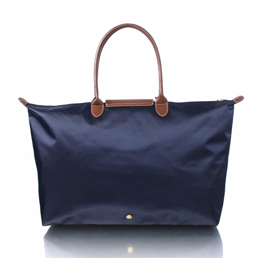 加大号旅行袋尼龙防水牛津布单肩包饺子包手提包折叠饺子包大容量