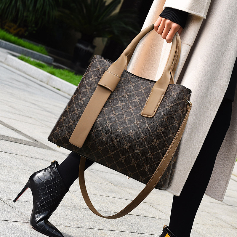 包包2021新款女包大包手提包秋冬质感大容量爆款单肩斜挎包托特包