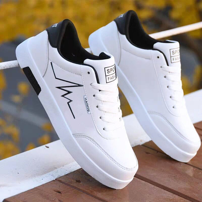 防水小白鞋夏季透气轻便休闲潮鞋