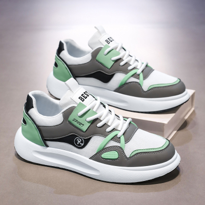 男鞋2025冬季新款运动鞋学生潮流休闲鞋韩版百搭跑步鞋厚底增高鞋