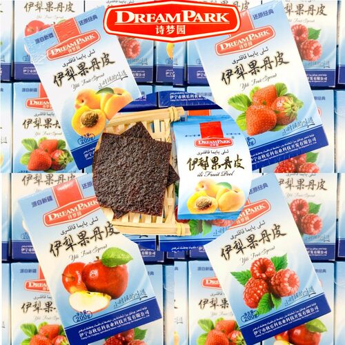 诗梦园伊犁果丹皮新疆正品直发