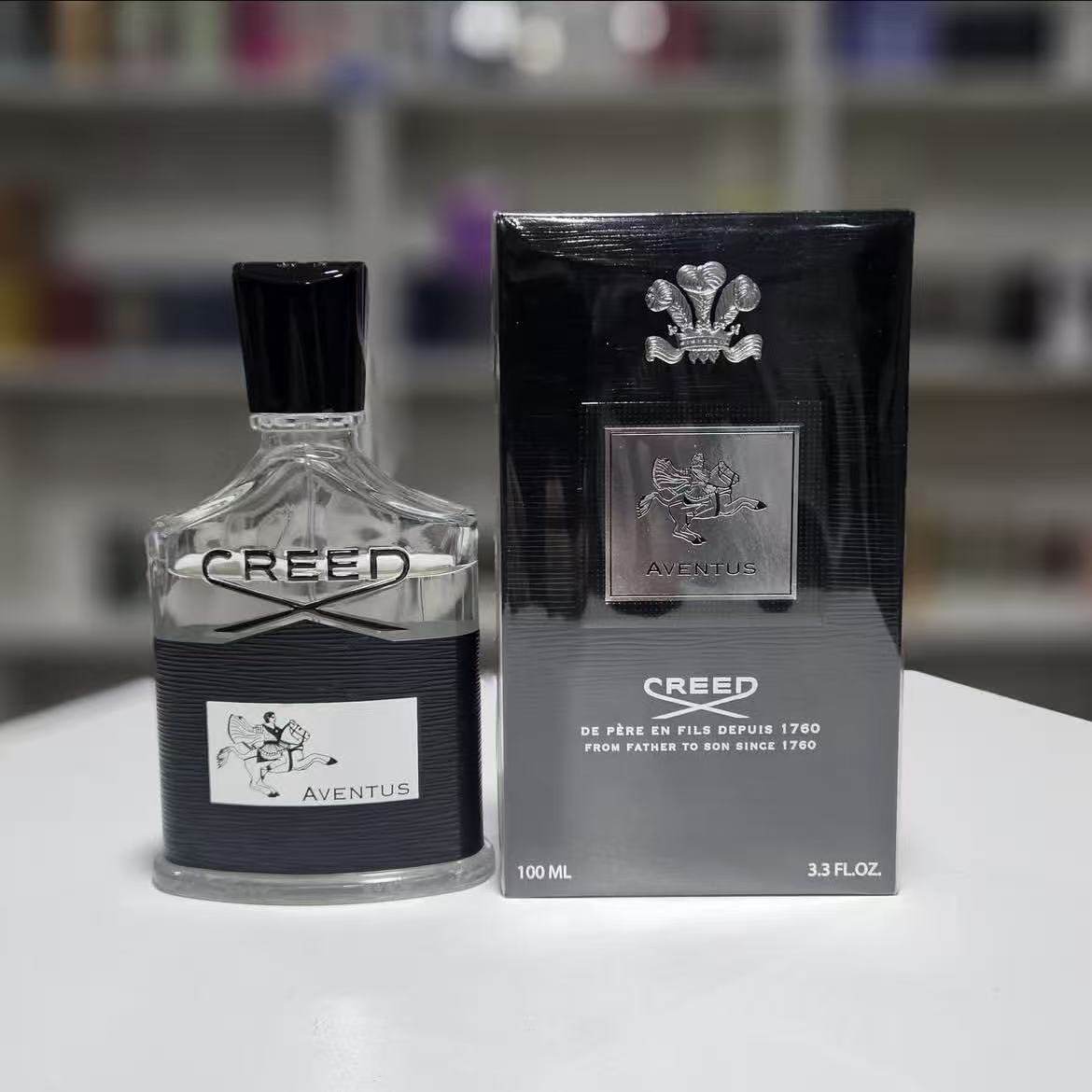 CREED拿破仑之水aventus正品香水