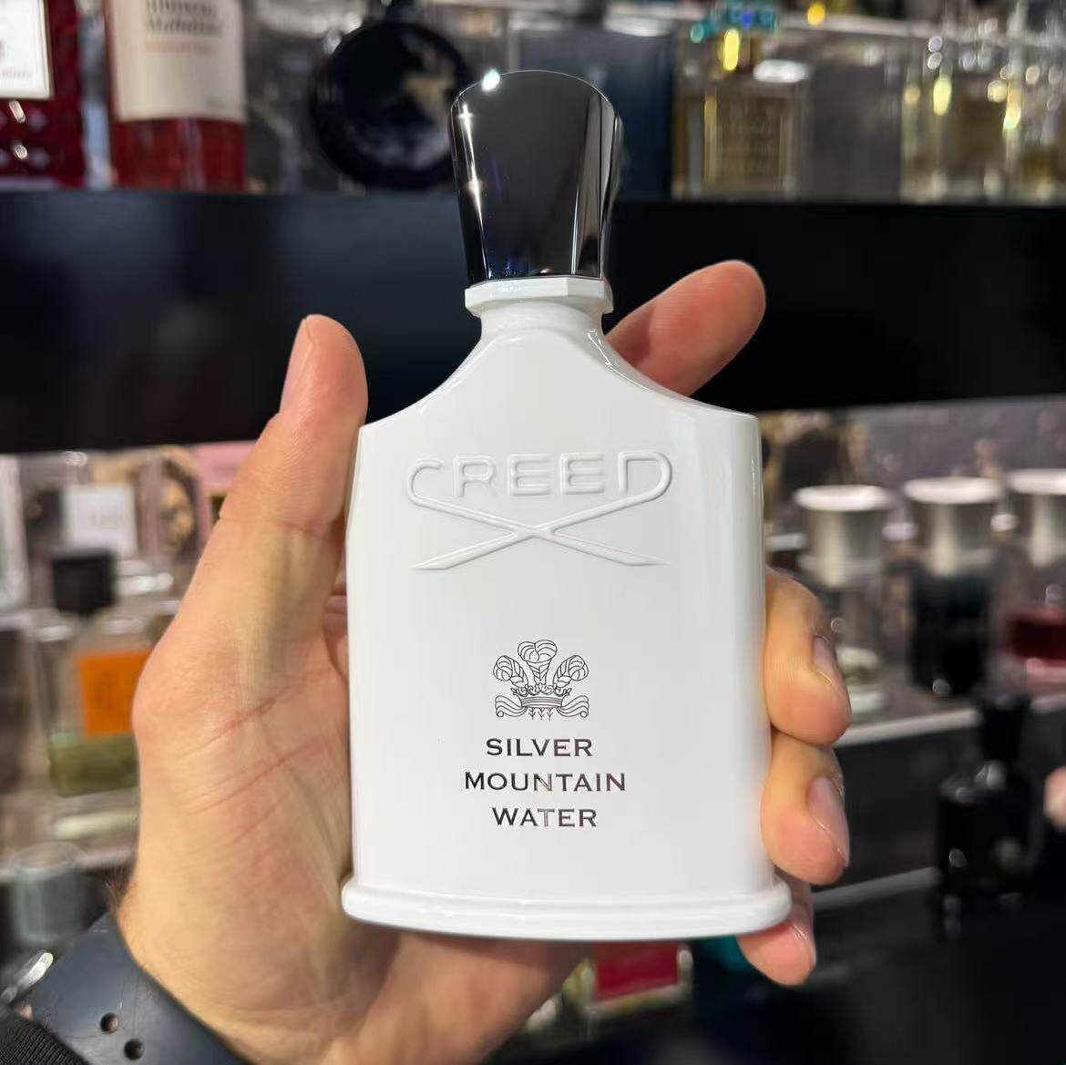 CREED香水银色山泉正品包邮