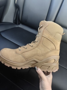 大虎新款轻便防寒鞋羊毛靴男冬季加厚保暖靴户外防水雪地靴棉鞋