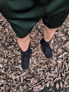 3515消防夏季作训跑步鞋黑色透气大虎春秋体能锻练运动登山徒步鞋