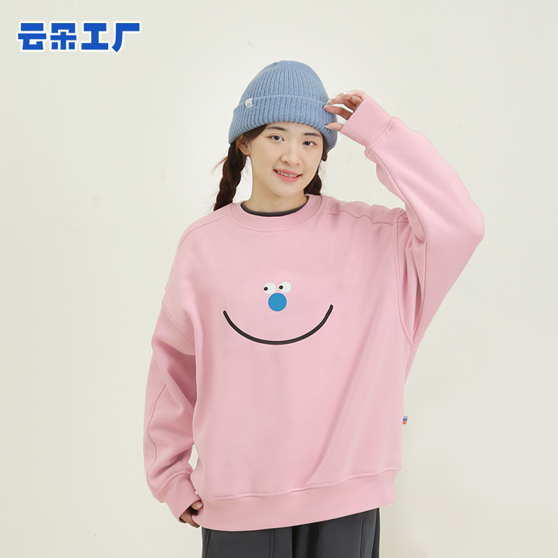 云朵工厂种子圆领彩鼻卫衣