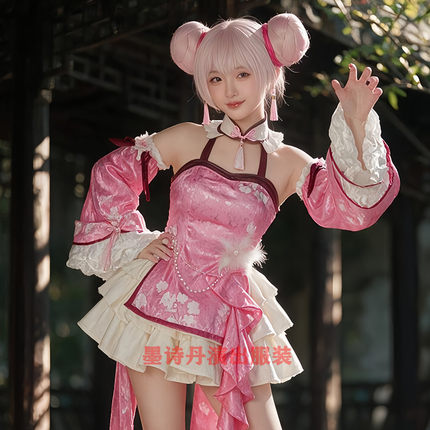 王者荣耀小乔cos服全套平价cos服游戏服二次元漫展cosplay女装