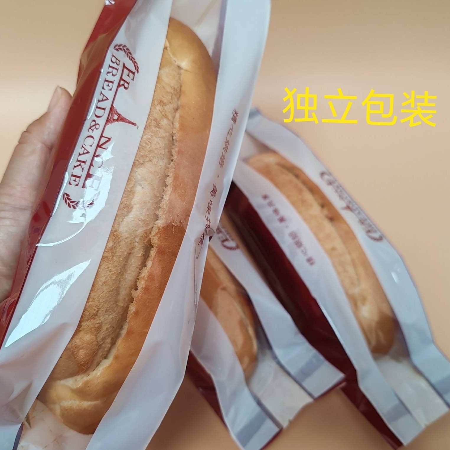 越南风味法棍面包早餐代餐零食网红点心独立包装