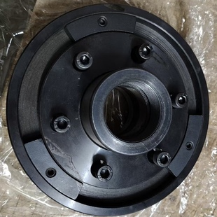 台湾建德磨床配件上一40 /4080磨床砂轮夹盘 砂轮法兰盘大头40