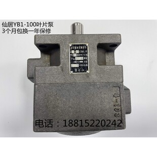 全新M7130H平面磨床油泵 平面磨床叶片泵YB1-100杭机桂北川磨配件