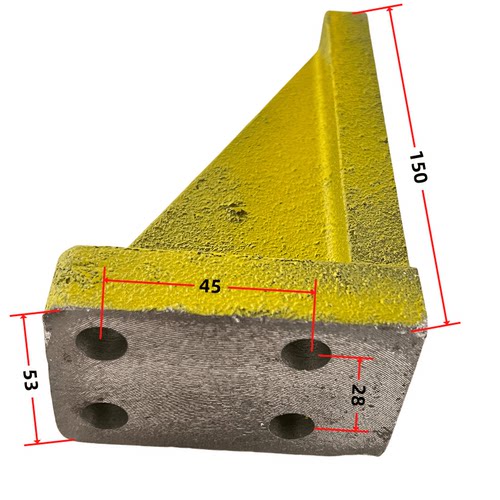 M1432/131/1332/1350/1450外圆磨床支架油缸进退直角支架磨床配件