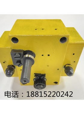 磨床配件 上海机床厂MQ1350B M1450B H147 磨头操纵箱 进给操纵箱