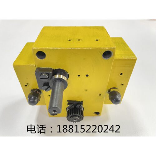 磨床配件 上海机床厂MQ1350B M1450B H147 磨头操纵箱 进给操纵箱