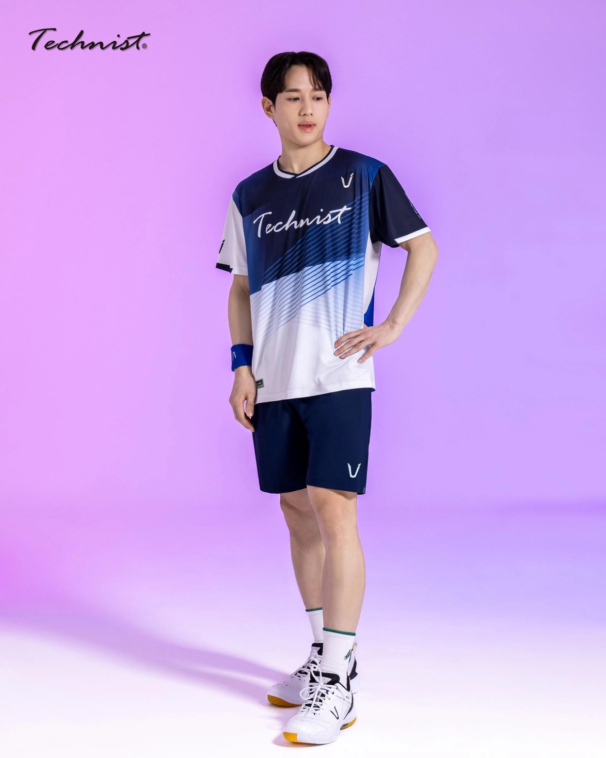 2026新款羽毛球服男女韩版短袖跑步健身训练服速干透气运动T恤