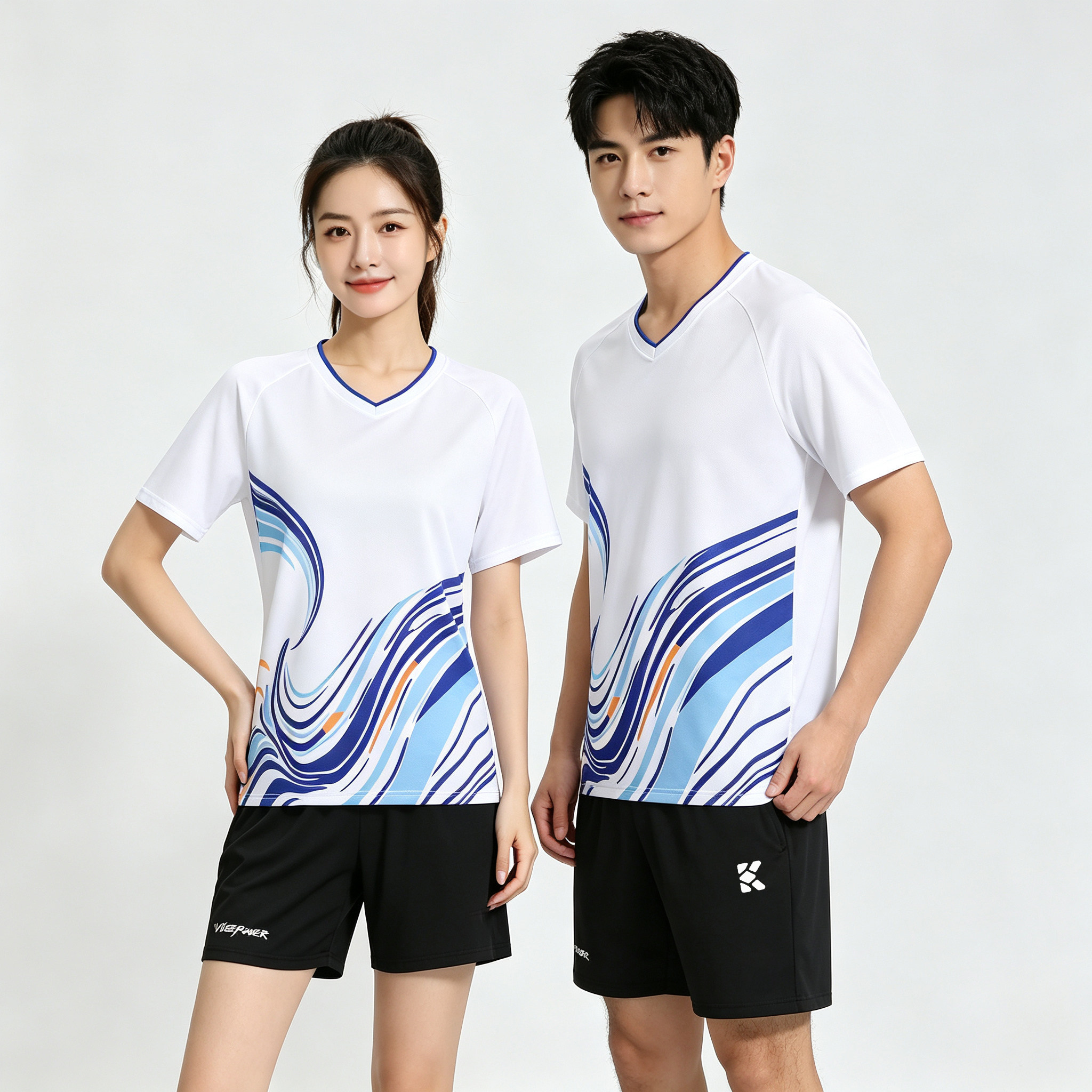 科德森2026羽毛球服套装定制