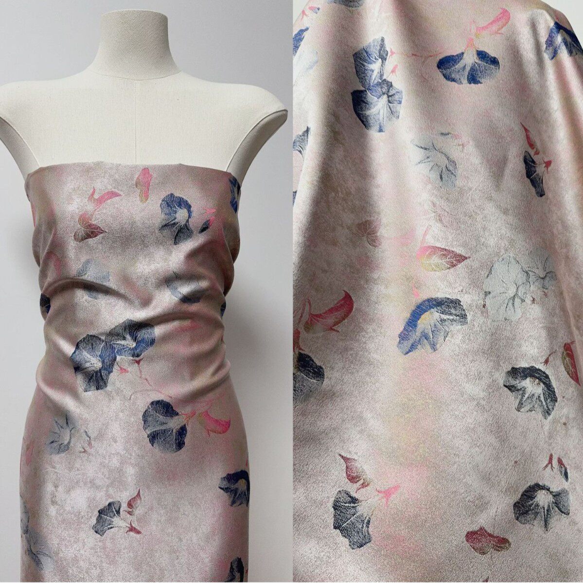 春夏高级色织提花国风面料 柔软汉服衬衫裙子服装面料优雅